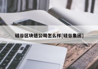 硅谷区块链公司怎么样[硅谷集团]